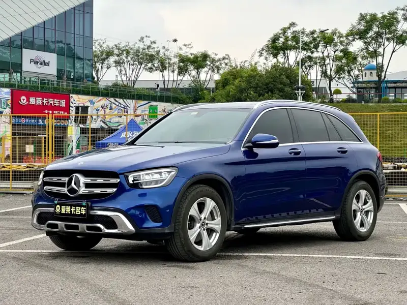 Mercedes-Benz GLC, 2020