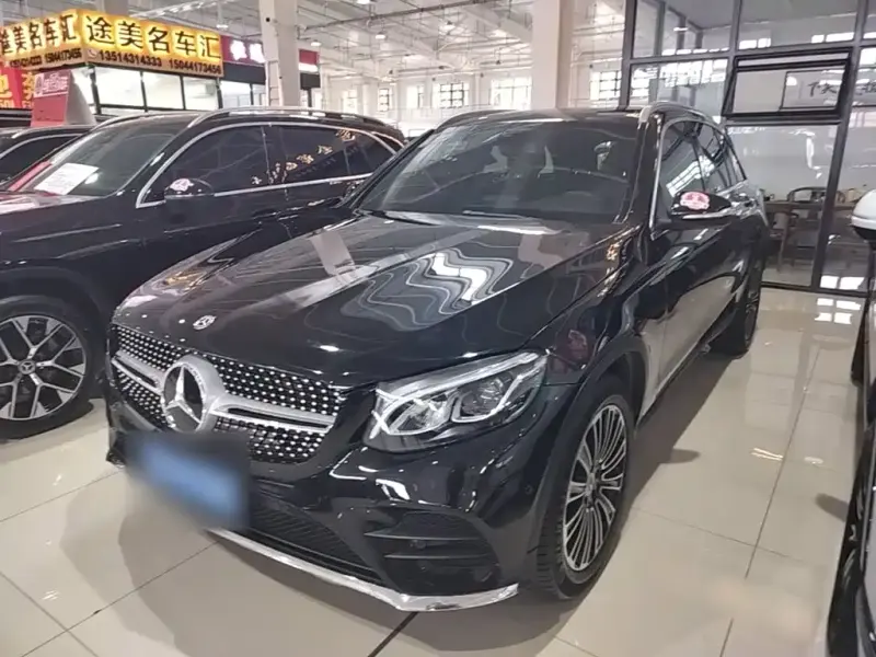 Mercedes-Benz GLC, 2019