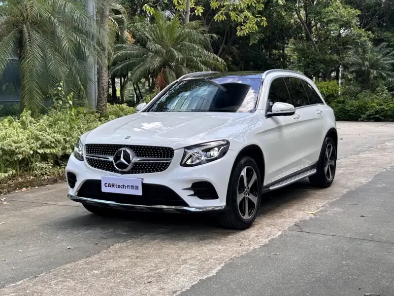 Mercedes-Benz GLC, 2019