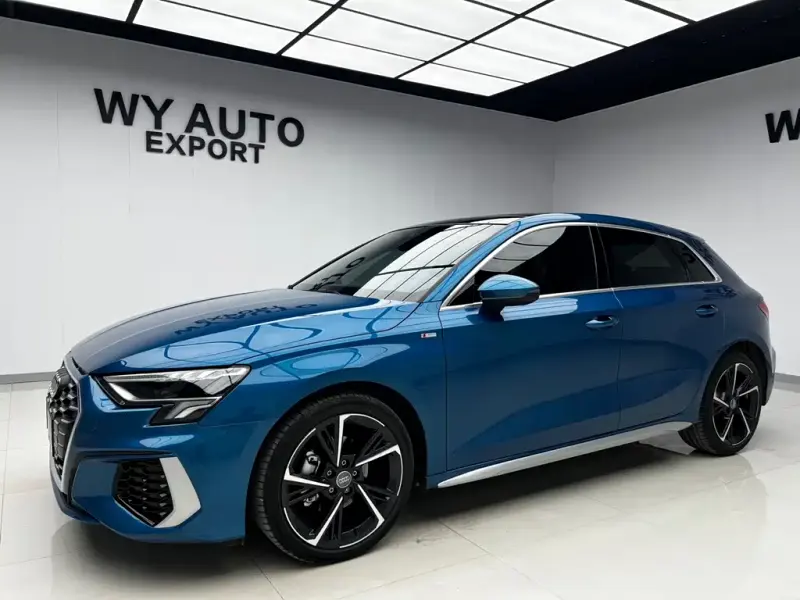 Audi A3, 2021