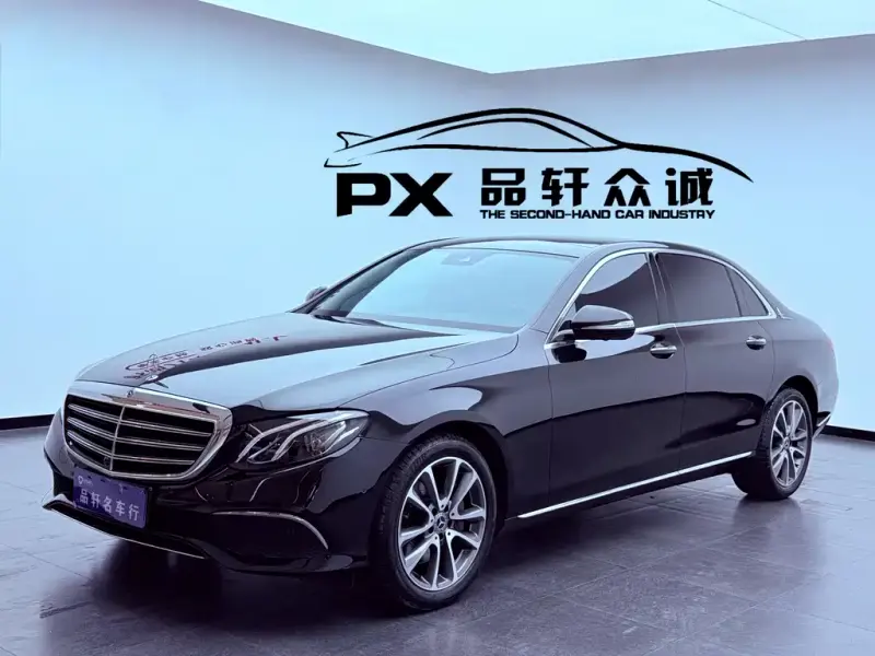 Mercedes-Benz E-Class, 2017