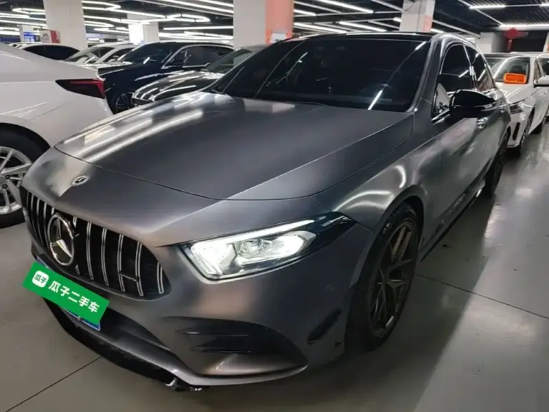 Mercedes-Benz A-Class AMG (Import), 2021