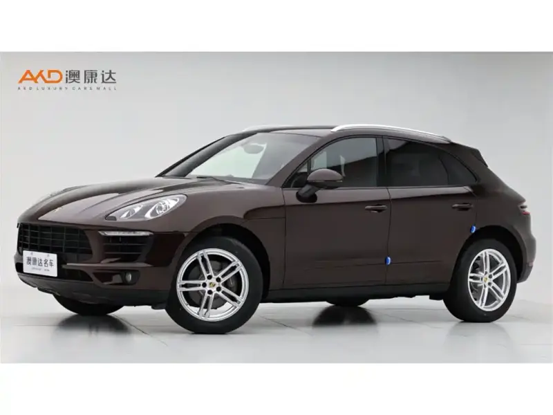 Porsche Macan, 2016