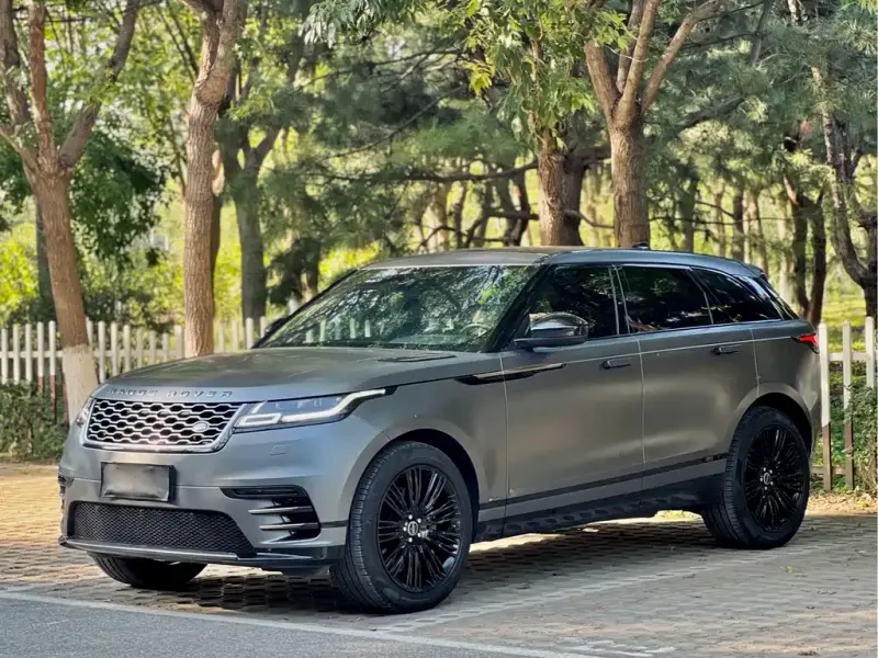 Land Rover Velar, 2018