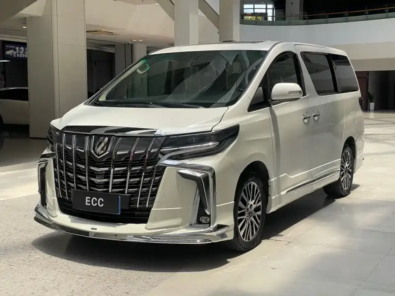 Toyota Alphard, 2013