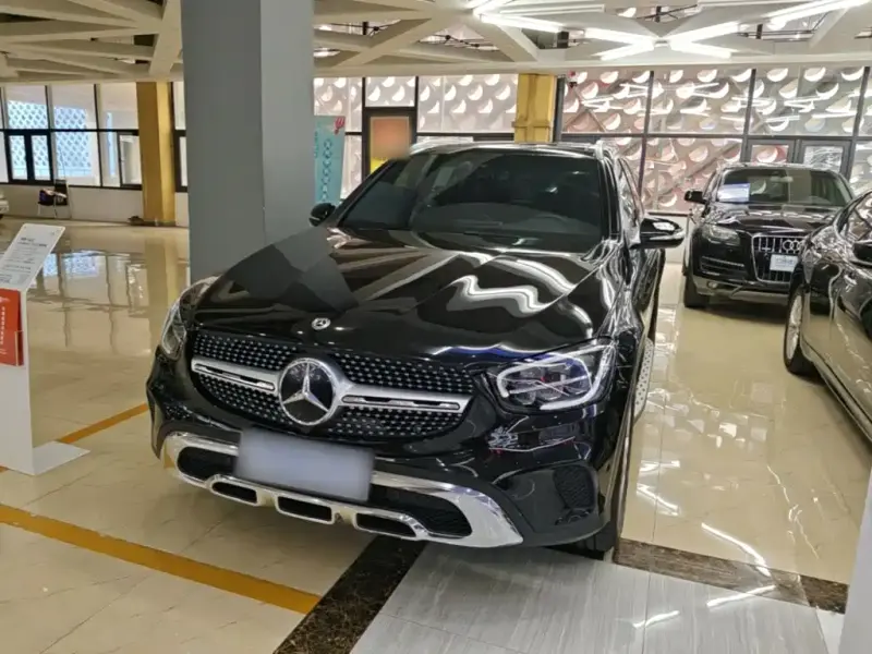 Mercedes-Benz GLC, 2020