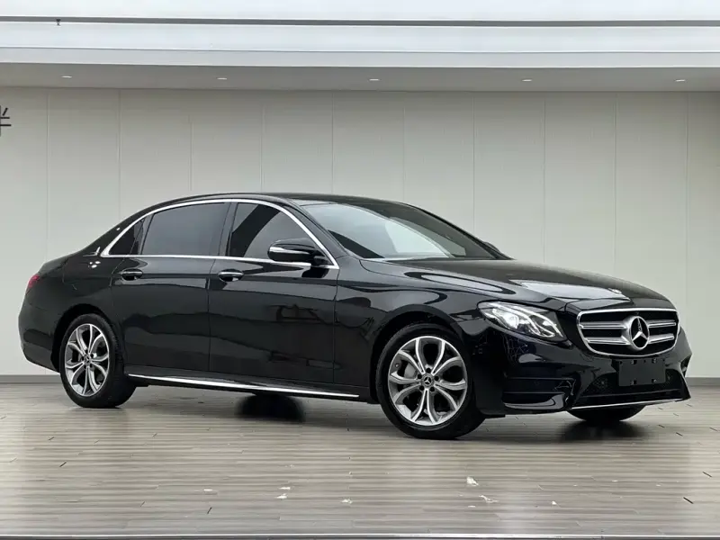 Mercedes-Benz E-Class, 2020