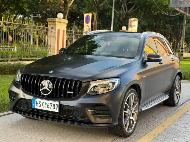 Mercedes-Benz GLC AMG, 2018