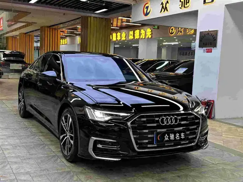 Audi A6L, 2019