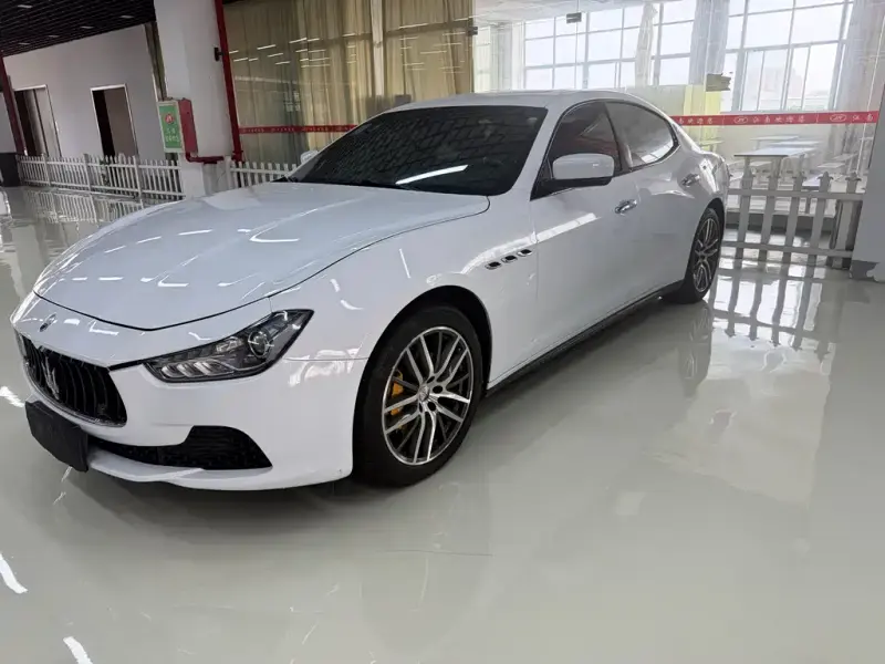 Maserati Quattroporte, 2016