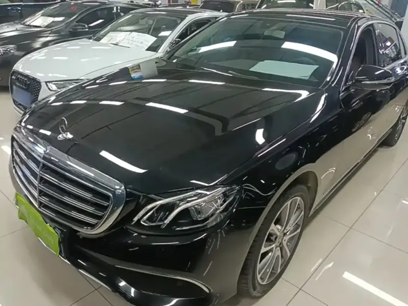 Mercedes-Benz E-Class, 2020