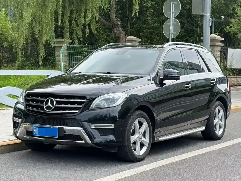 Mercedes-Benz M-Class, 2015