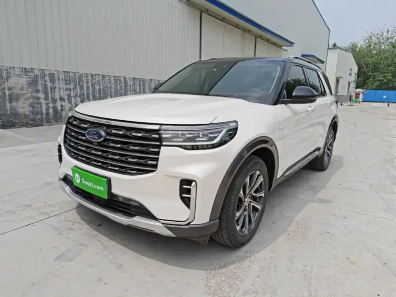 Ford Explorer, 2023