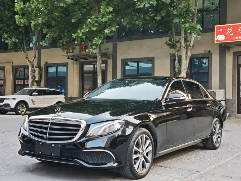 Mercedes-Benz E-Class, 2019