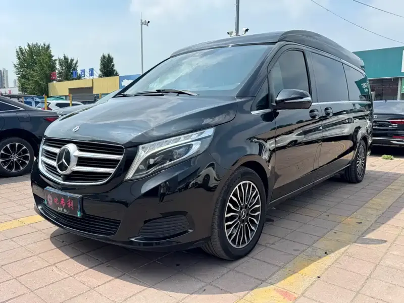 Mercedes-Benz V-Class, 2019