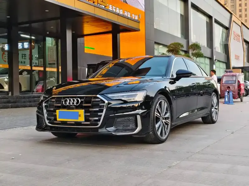 Audi A6L, 2020