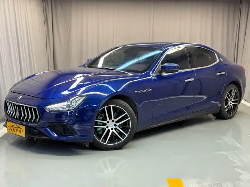 Maserati Ghibli, 2017