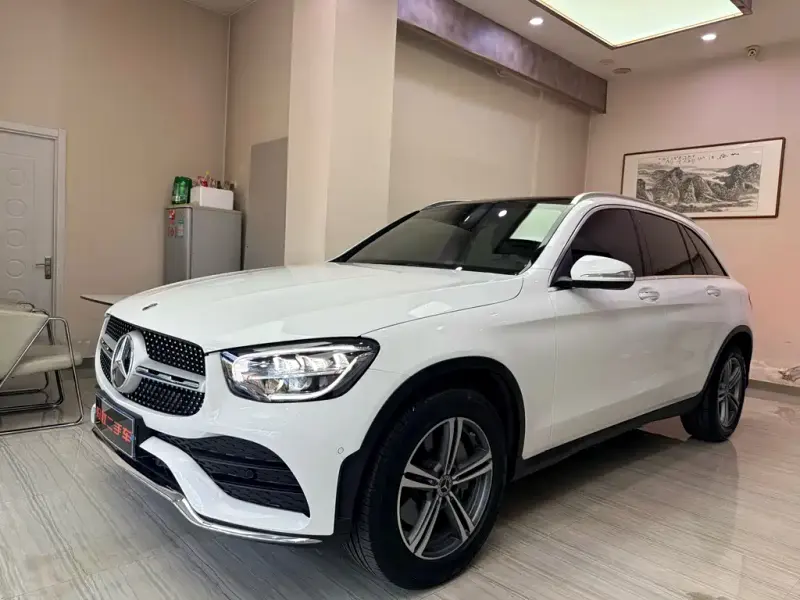 Mercedes-Benz GLC, 2020