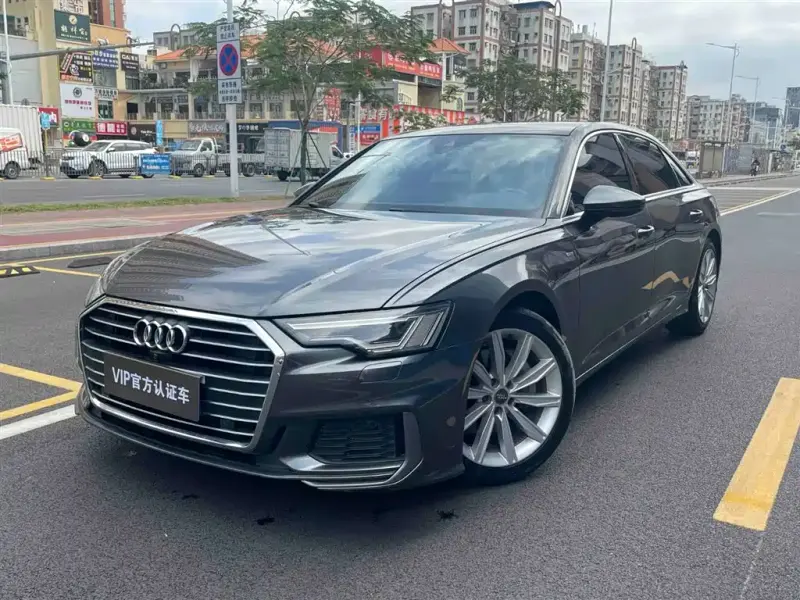 Audi A6L, 2021