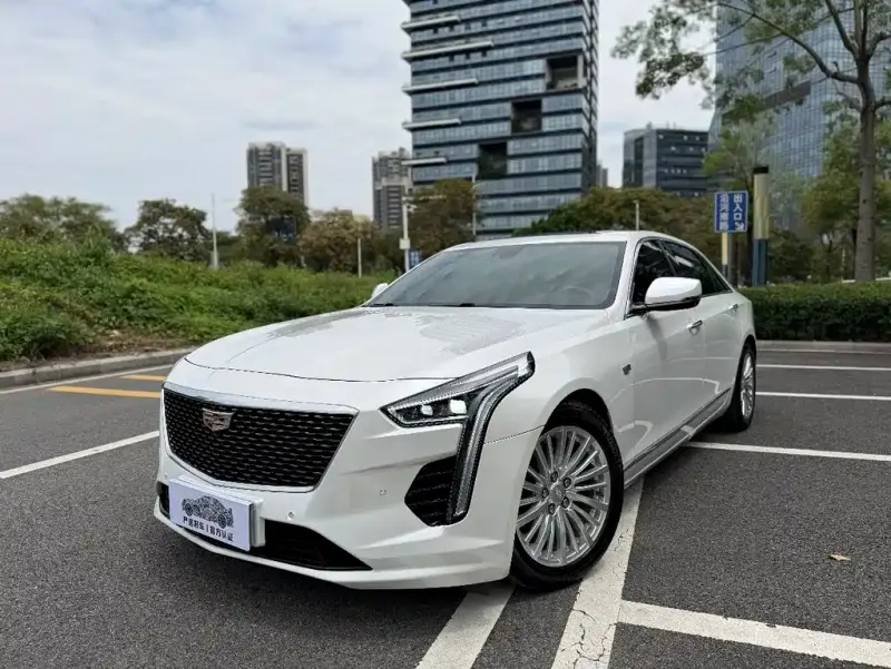 Cadillac CT6, 2022