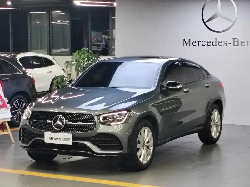 Mercedes-Benz GLC Coupe, 2020