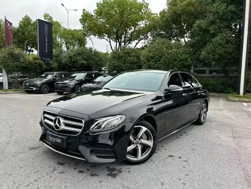 Mercedes-Benz E-Class, 2019