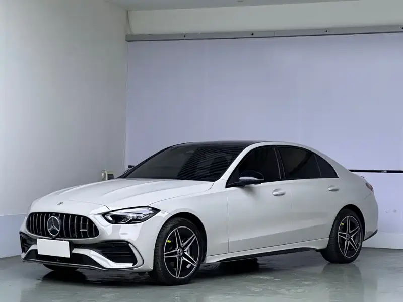 Mercedes-Benz C-Class, 2022