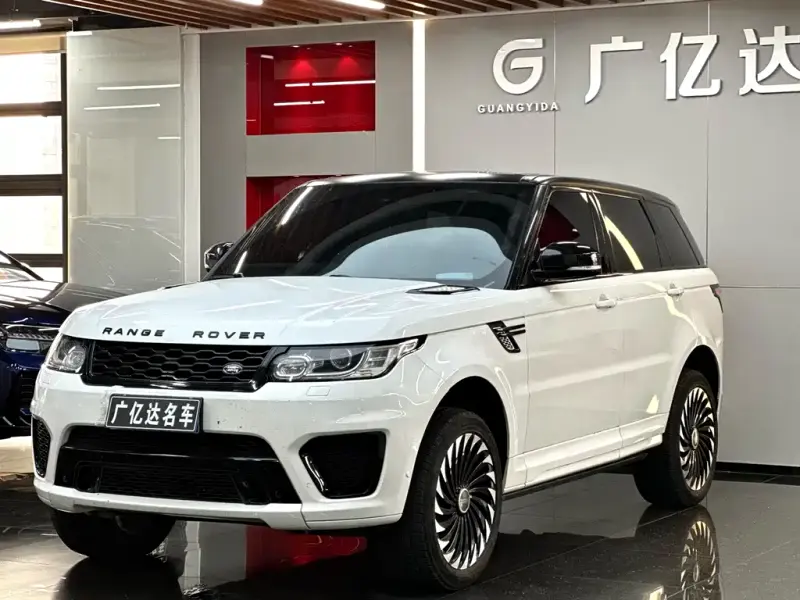 Land Rover Sport, 2016