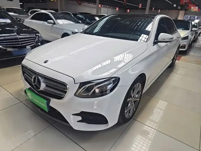 Mercedes-Benz E-Class, 2020