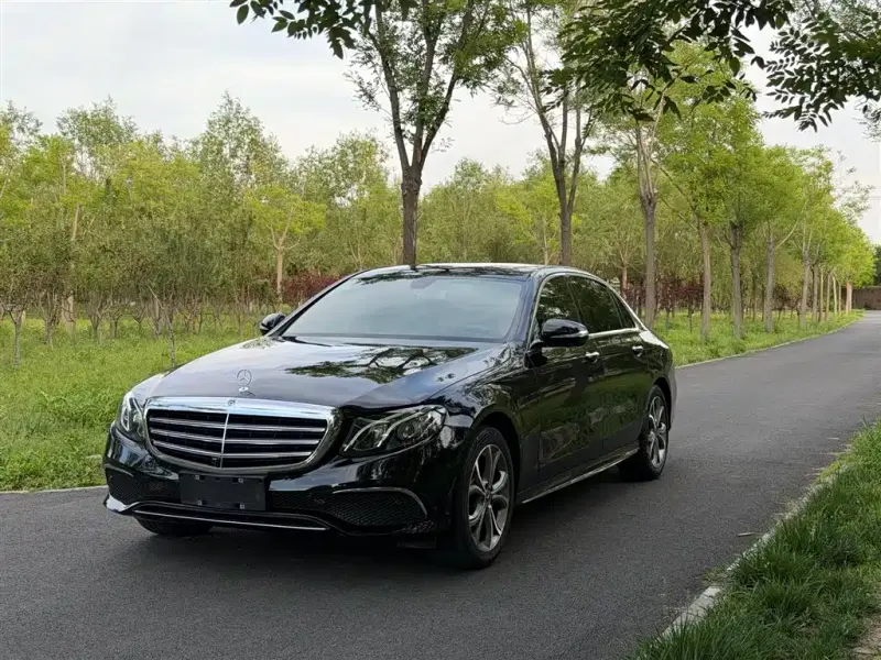 Mercedes-Benz E-Class, 2020