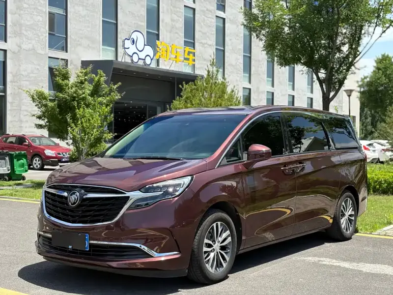 Buick GL8, 2022