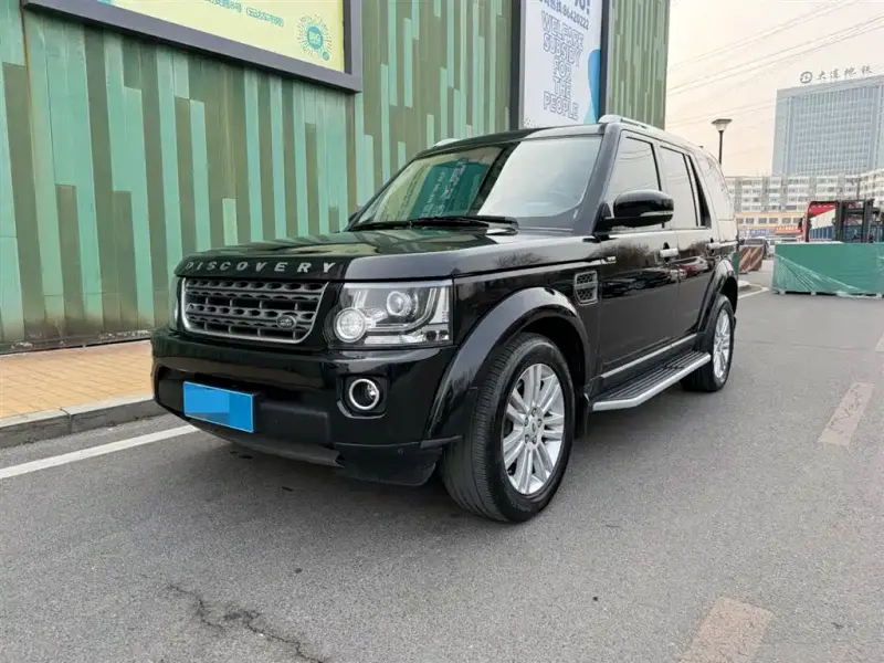 Land Rover Discovery, 2016