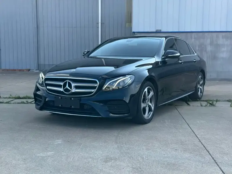 Mercedes-Benz E-Class, 2019
