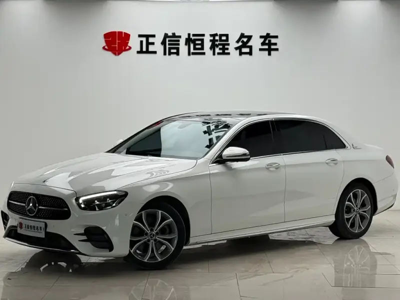Mercedes-Benz E-Class, 2020