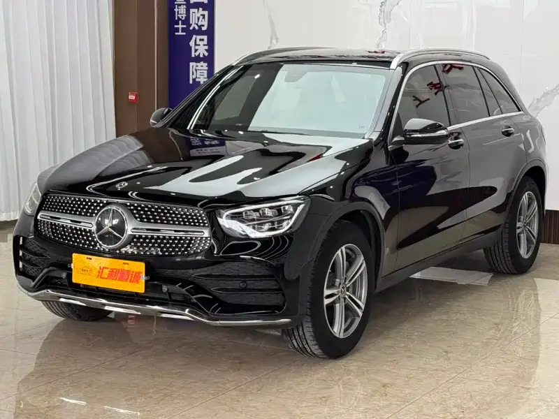 Mercedes-Benz GLC, 2020