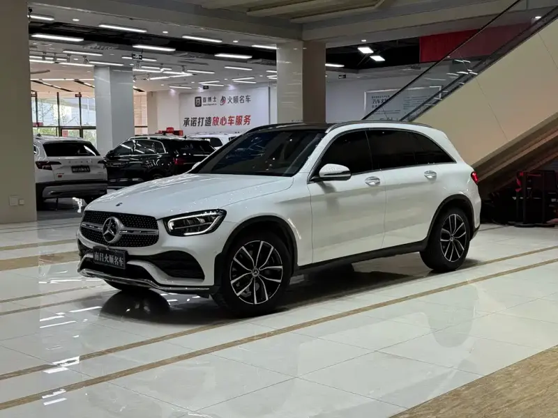 Mercedes-Benz GLC, 2022