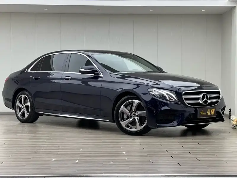 Mercedes-Benz E-Class, 2019