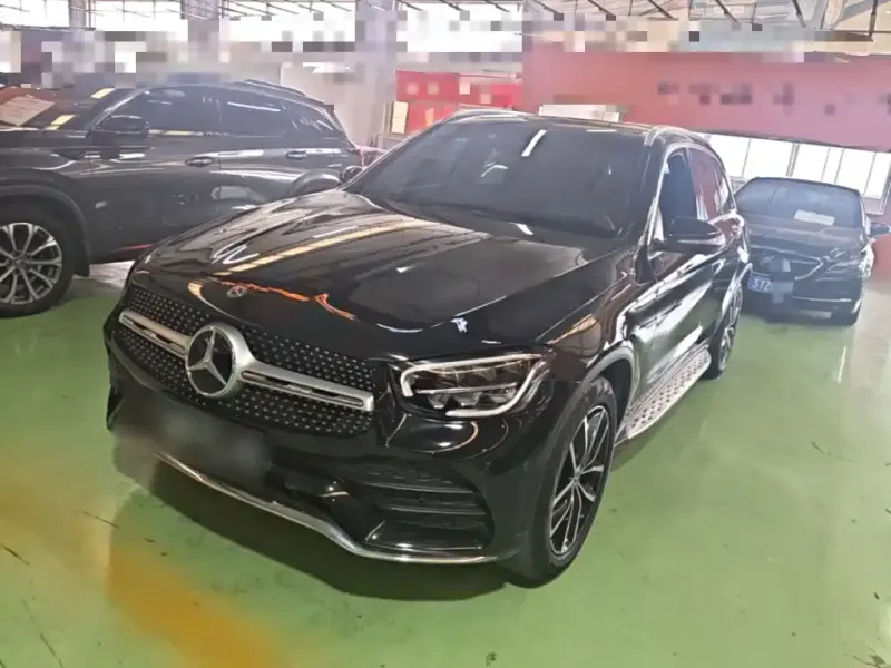 Mercedes-Benz GLC, 2020