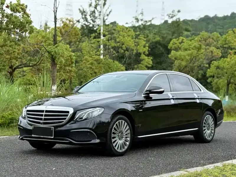 Mercedes-Benz E-Class, 2020