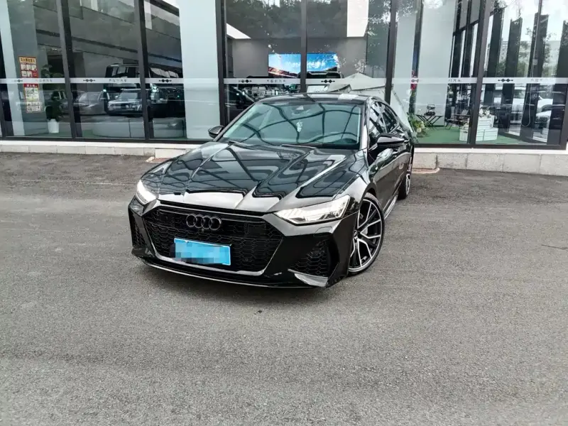 Audi A7, 2020