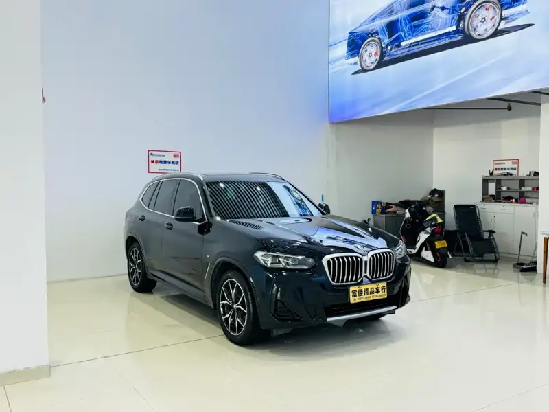 BMW X3, 2022