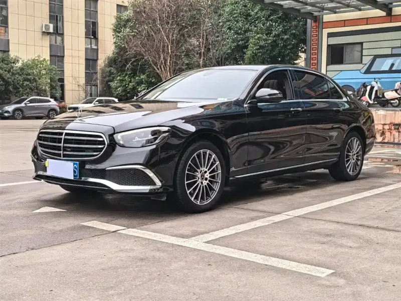 Mercedes-Benz E-Class, 2021