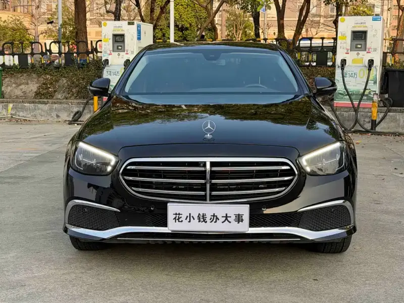 Mercedes-Benz E-Class, 2021