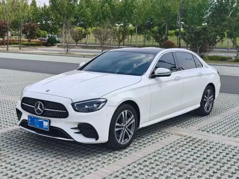 Mercedes-Benz E-Class, 2021