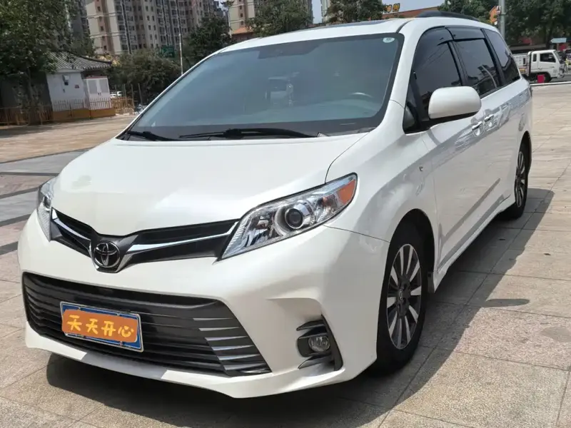Toyota Sienna, 2021