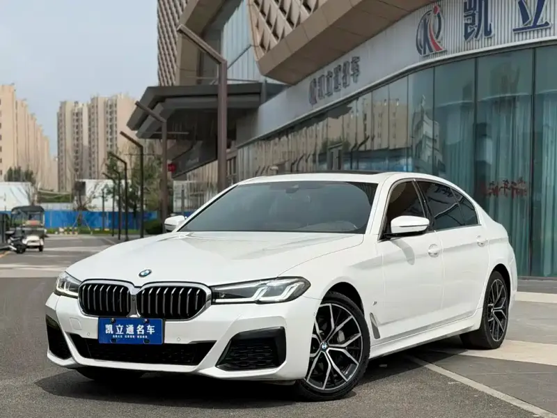 BMW 5 Series, 2021