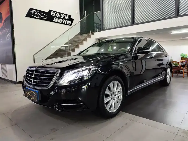 Mercedes-Benz S-Class, 2014
