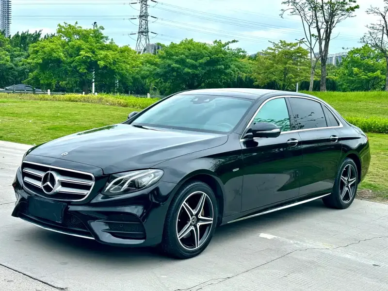 Mercedes-Benz E-Class, 2020