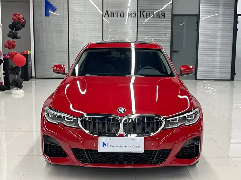 BMW 3 Series, 2022