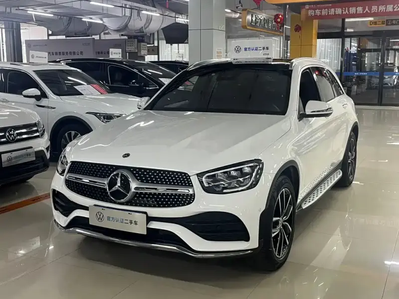 Mercedes-Benz GLC, 2022